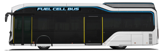 Illustration for article titled Man I Wish Toyota Would Build A Rad Fuel Cell Bus For NYC